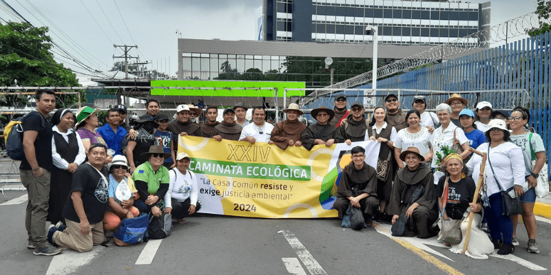 En El Salvador el Día Mundial del Medio Ambiente se celebra defendiendo la Casa común