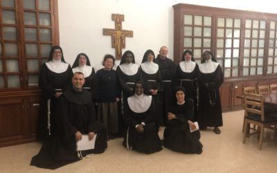 Meeting with the Poor Clare Sisters in Jerusalem and Nazareth