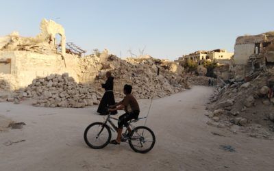 A Fraternal Pilgrimage in Syria
