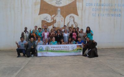 Franciscans in Bolivia for the Season of Creation