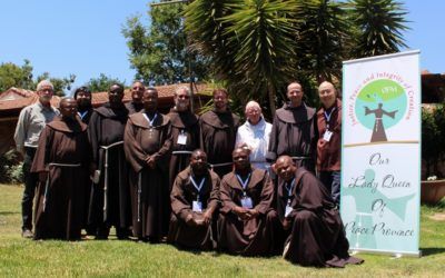 Animadores JPIC de la Conferencia Africana se reúnen en Sudáfrica.