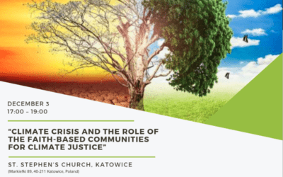 Franciscan Participation in COP24 (3/3)