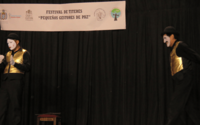 Puppetry project: “evangelization for peace”