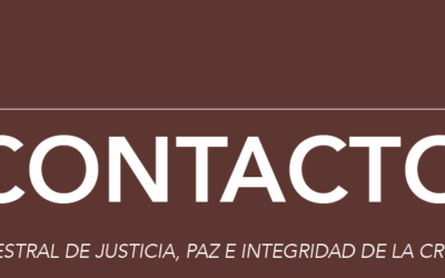 Boletín Contacto, octubre – diciembre.