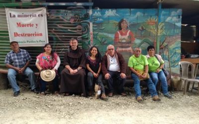 Peaceful Resistance “La Puya”