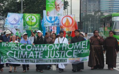 24M: Marcha Climática y Laudato si’
