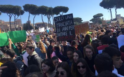 15M: Climate Strike, una riflessione francescana sul nuovo movimento global