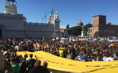 15M: Huelga Climática, una reflexión franciscana sobre el nuevo movimiento global