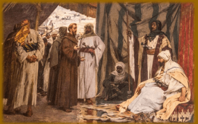 800 anni dell’incontro di San Francesco d’Assisi con il Sultano d’Egitto