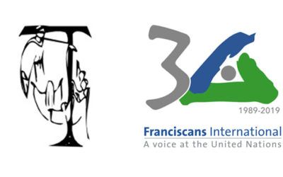 Celebración del 30º aniversario de Franciscans International