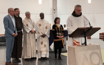 Con ocasión del jubileo de Franciscans Internacional