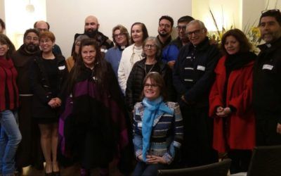 Franciscans in Chile take part in  “Interreligious and Spiritual Alliance for Climate Agreement”