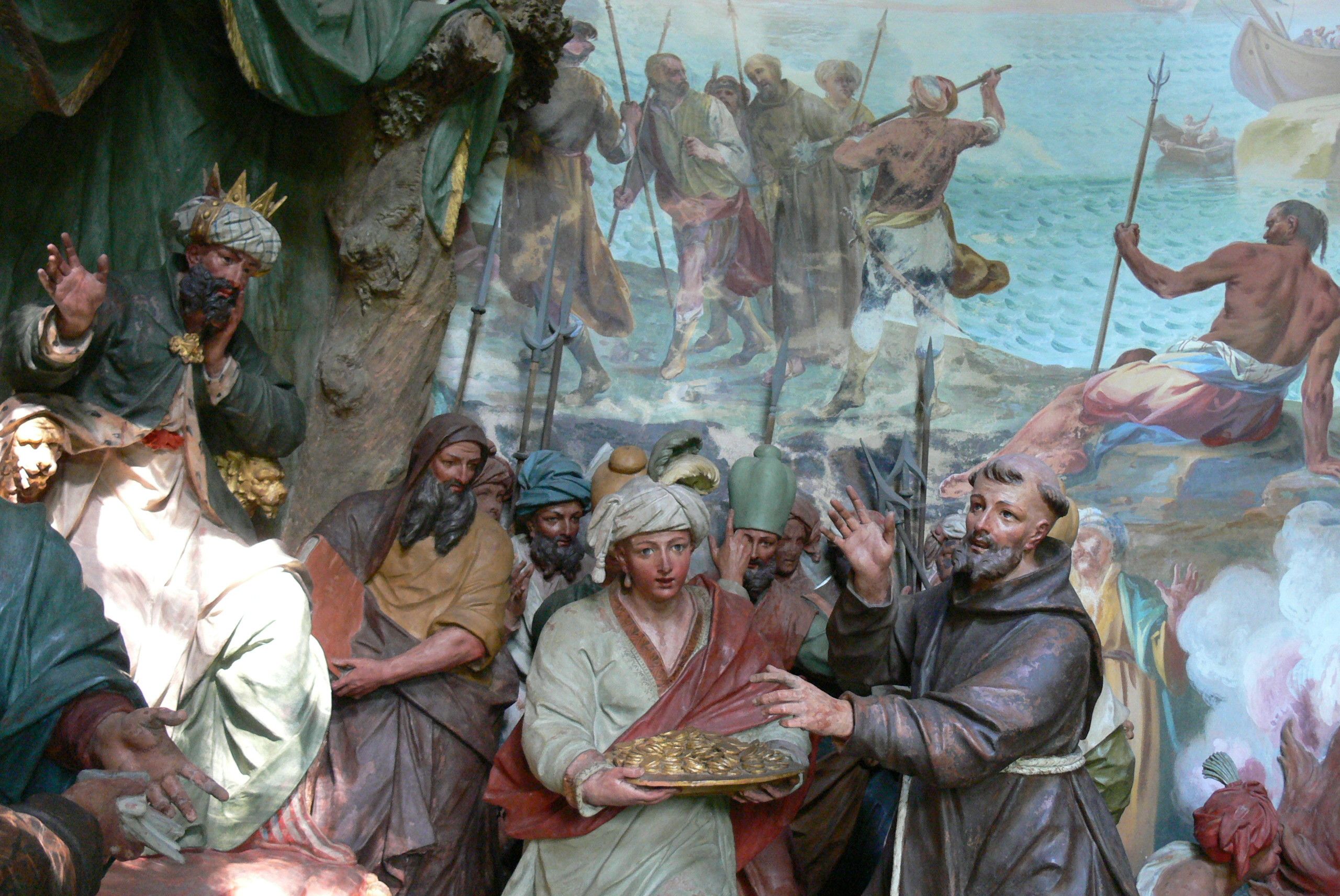 Francis and the Sultan