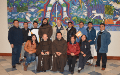 Lima, reunión extraordinaria de JPIC en la Provincia XII Apóstoles