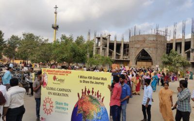 India: Caminata solidaria – por la causa de los migrantes