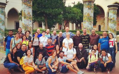 Permanecer en el encuentro. Campamento JPIC para jóvenes y frailes en Nápoles