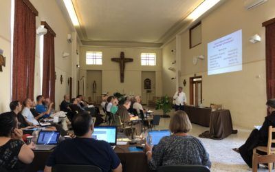 Encuentro Continental JPIC – Europa
