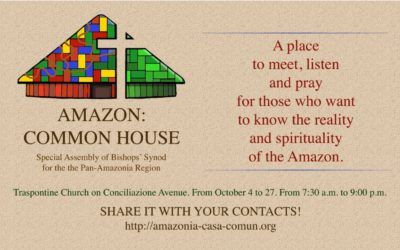 The Amazon: our Common Home