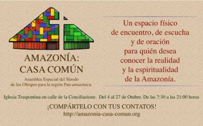 Amazonía: nuestra  casa común
