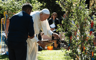 El Papa Francisco enfatiza la solidaridad con los líderes indígenas previo al Sínodo de la Amazonia