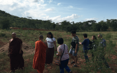 Peregrinación climática a Myanmar