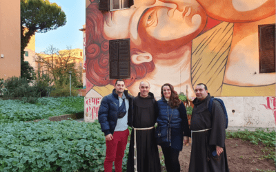 Todos en interconexión ¡Un gran fin de semana en Roma!