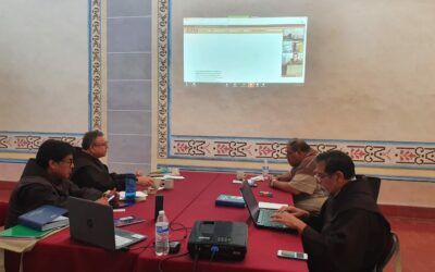 Encuentro de la Comisión JPIC en la Conferencia Santa María de Guadalupe