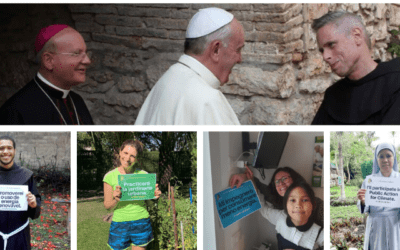 Franciscanos de todo el mundo se unen a la Revolución Laudato Si’