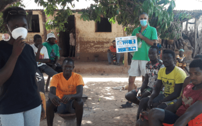 Guinea Bisau, actividad de los Hermanos por la emergencia Coronavirus