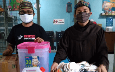 Indonesia, solidaridad en medio del brote del COVID-19