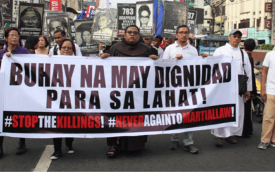 Declaración de la Familia Franciscana  de Filipinas sobre el proyecto de ley antiterrorista