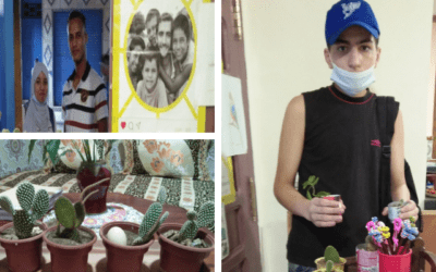 Marruecos, exposición e intercambio de plantas