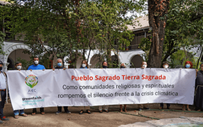 The Franciscan Order in Chile takes part in the World Day of Global Climate Action