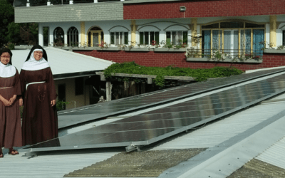 Un Monasterio de Clarisas en Filipinas aboga por la energía renovable