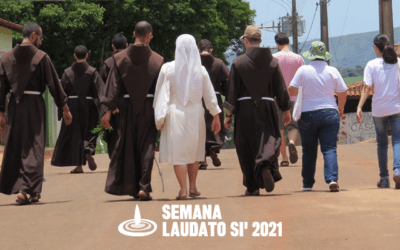 El Papa Francisco invita a los fieles a celebrar el progreso y a planificar sus acciones durante la Semana Laudato Si’