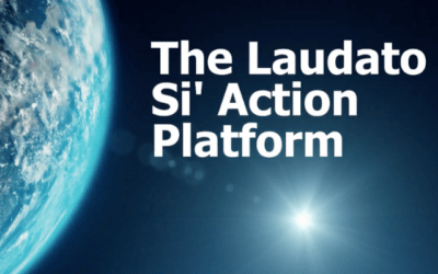 The Laudato Si ‘Platform for Action launching is approaching