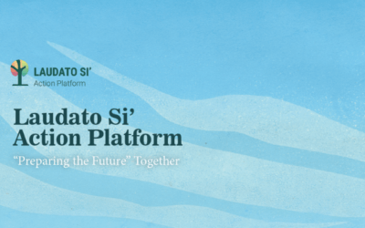 La oficina de JPIC participa en el anuncio de la Plataforma de Acción Laudato Si’