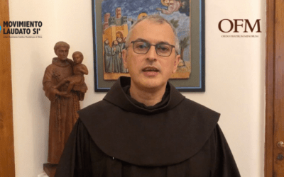 Fra Massimo Fusarelli, OFM partecipa all’annuncio del nuovo nome del Movimento Cattolico Mondiale per il Clima