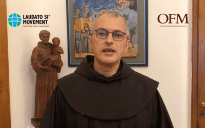 Fr. Massimo Fusarelli, OFM participates in the announcement of the new name of the Global Catholic Climate Movement