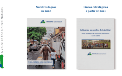 Franciscans International presenta su informe anual y líneas estratégicas para los próximos años