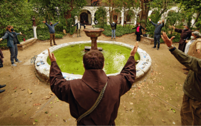 JPIC Franciscans in Chile organized an ecumenical prayer service