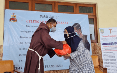 El espíritu franciscano que transmite esperanza a los demás