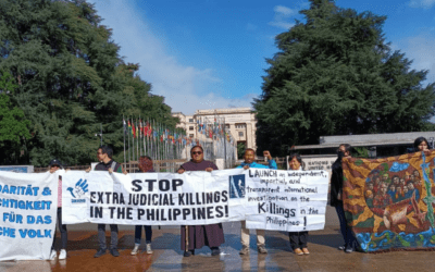 Los franciscanos en el 48º Consejo de Derechos Humanos de la ONU