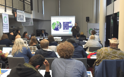 Los Franciscanos se preparan para la COP26 en Glasgow