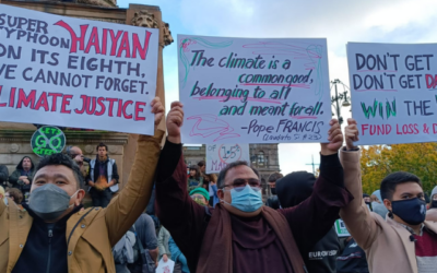 The Franciscan dream and journey @cop26 (Glasgow)