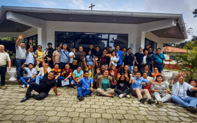 First JPIC workshop for lay teams in El Salvador
