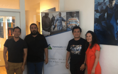 Incontro tra l’Ufficio GPIC-Roma e Franciscan International