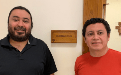 Cambio en la Oficina general de JPIC de la Orden