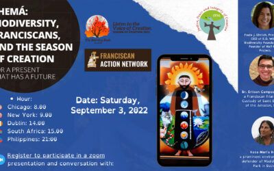 Shemá: Biodiversity, Franciscans, and the Season of Creation: for a present that has a future