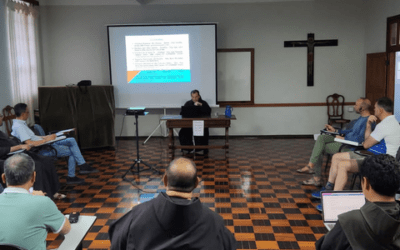 Second day of the International Council of JPIC in Petropolis, Brazil